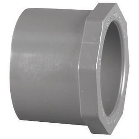 Charlotte Pipe And Foundry Charlotte Pipe  Schedule 80 1.5 in. Spigot x 0.5 in. dia. Slip PVC Reducing Bushing 4019097